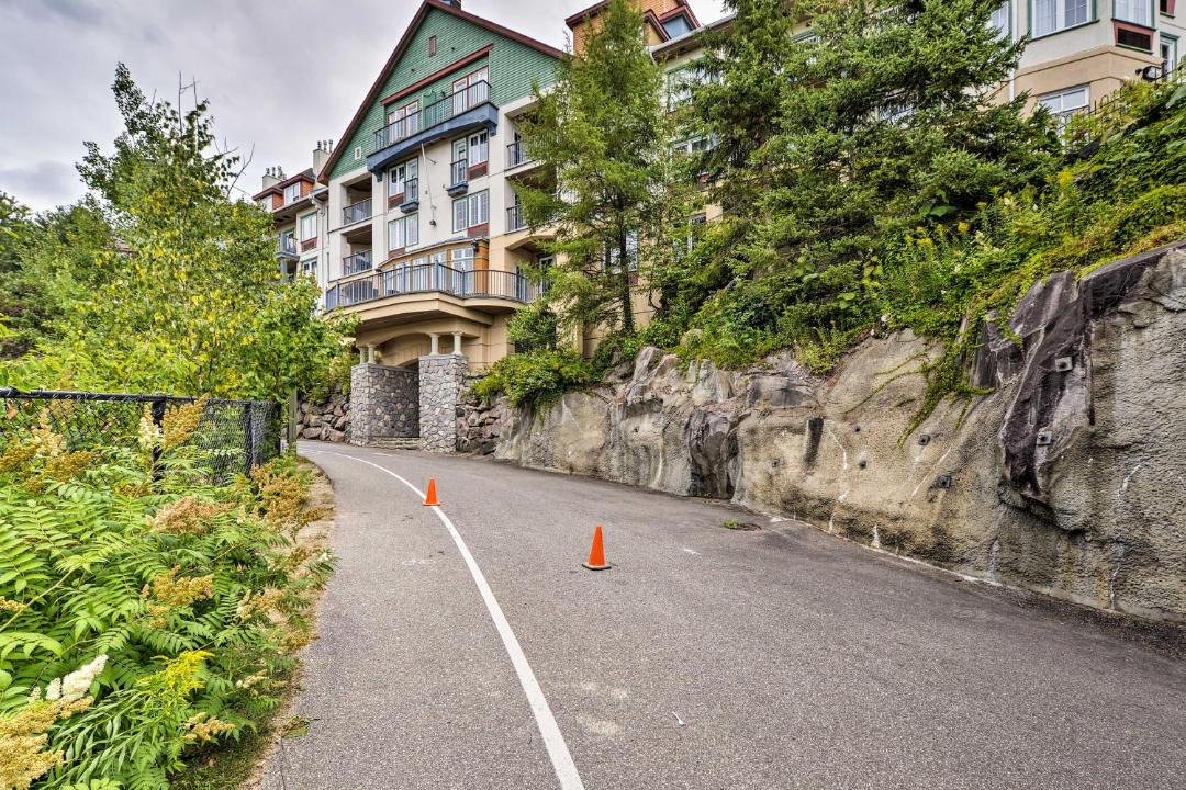 Photo of Buildings in Mont-Tremblant Pedestrian Village