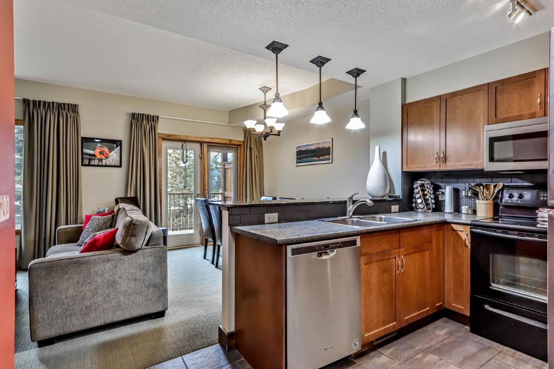 Photo of Kitchen in Canmore