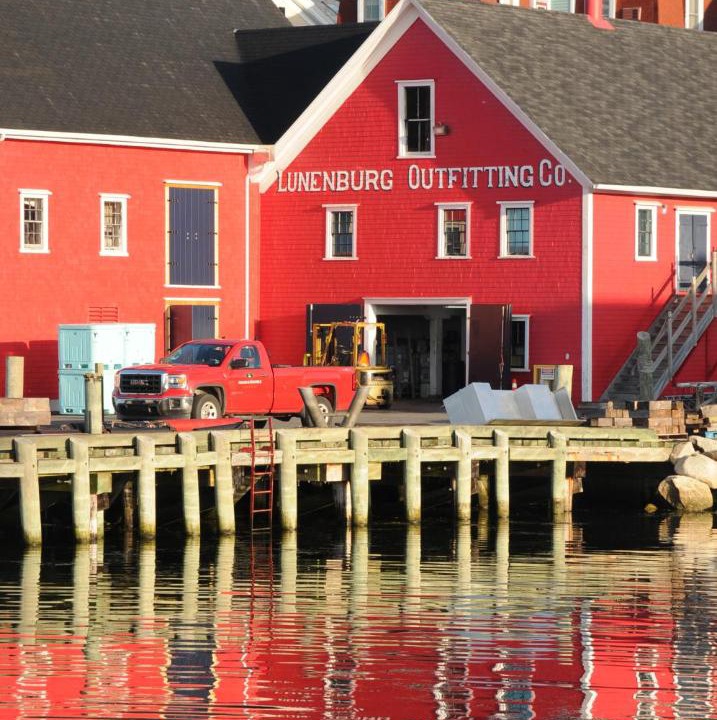 Photo of Buildings in Lunenburg Waterfront