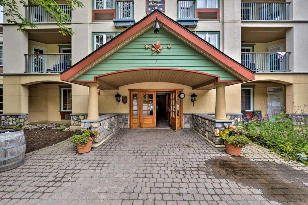 Photo of Buildings in Mont-Tremblant Pedestrian Village