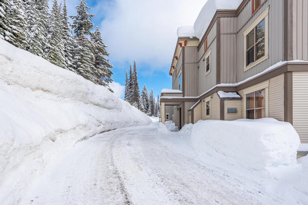 Photo of Buildings in Silver Star Mountain