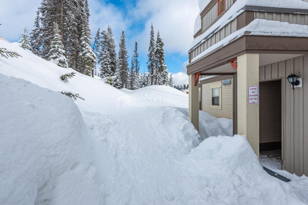 Photo of Buildings in Silver Star Mountain