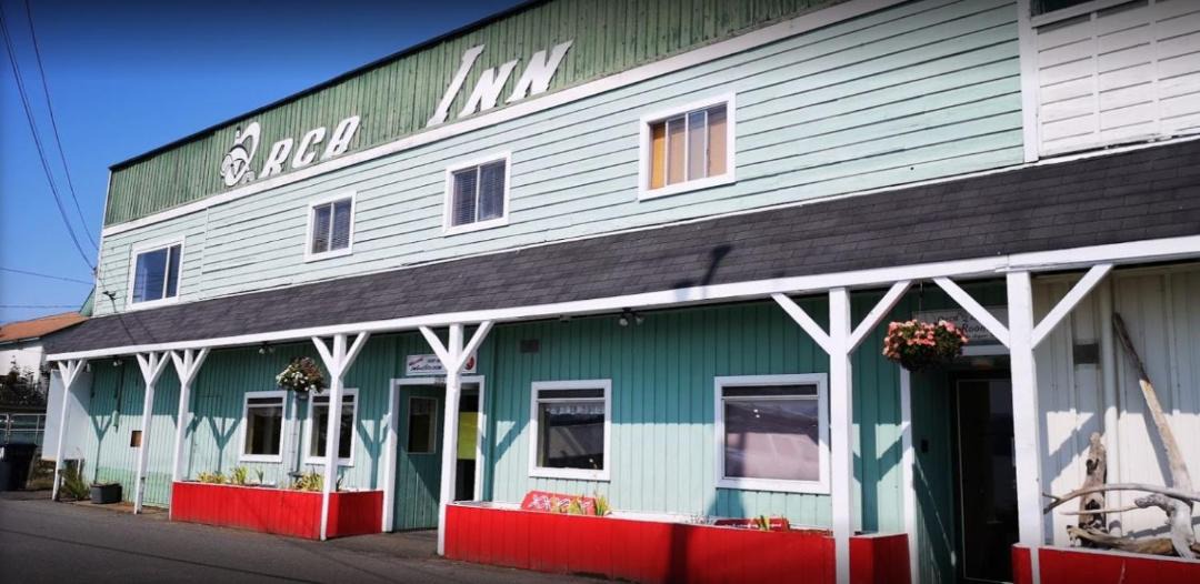 Photo of Buildings in Alert Bay