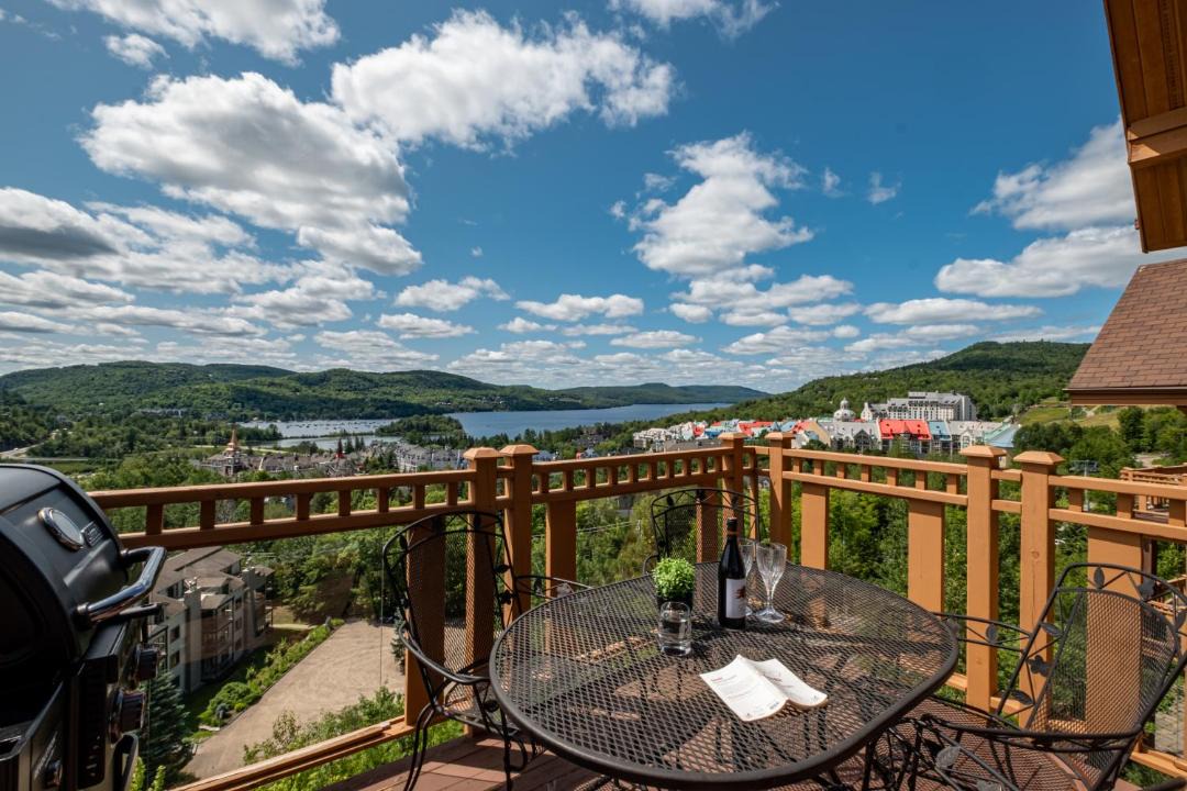Photo of Patio Balcony in Mont-Tremblant Pedestrian Village