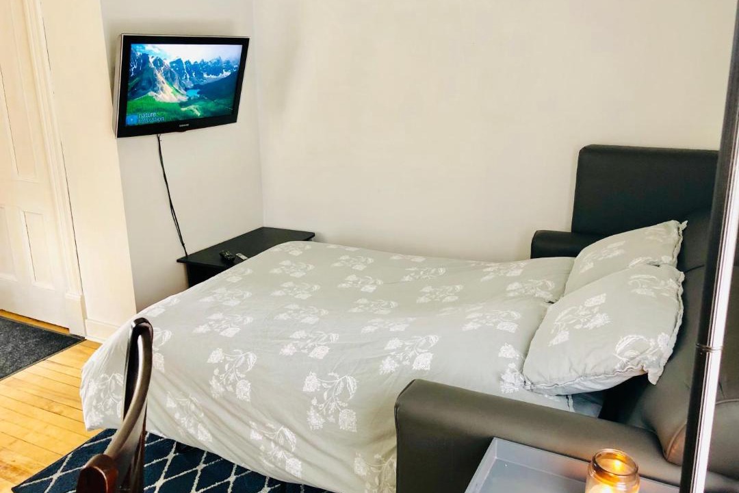 Photo of Bedroom in North Hatley