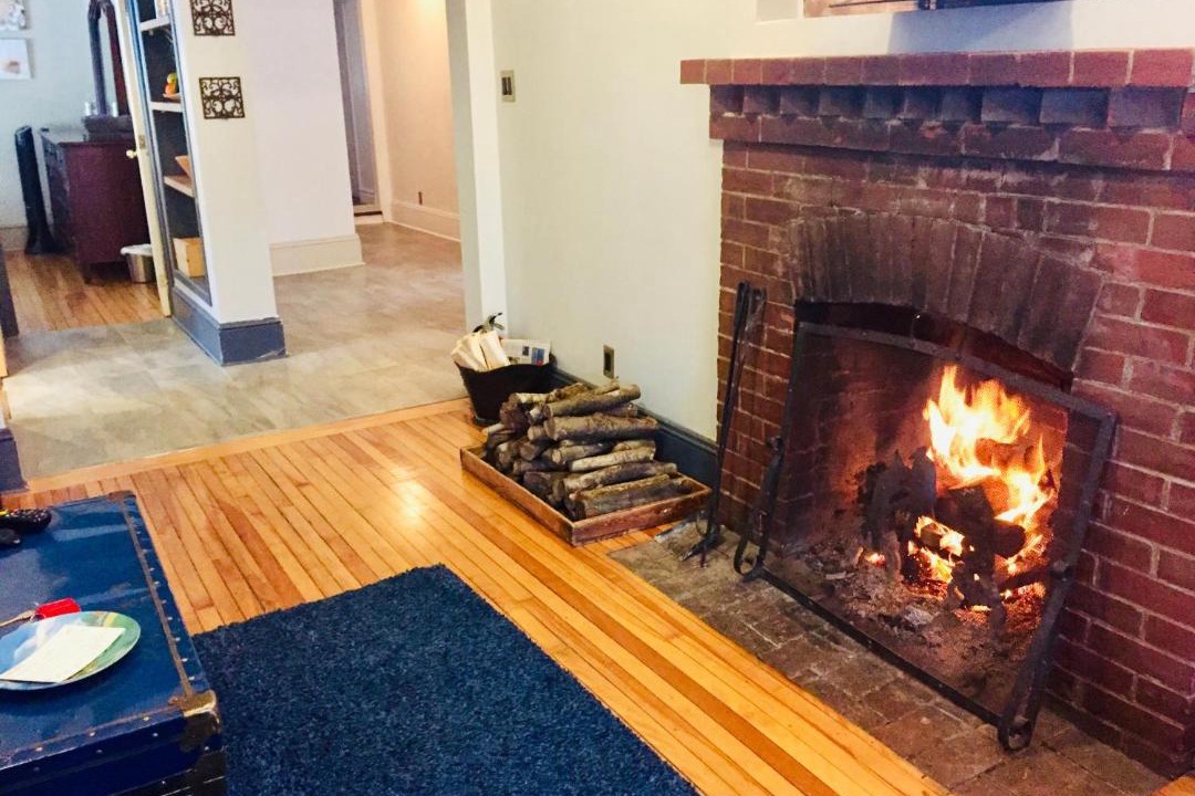 Photo of Livingroom in North Hatley