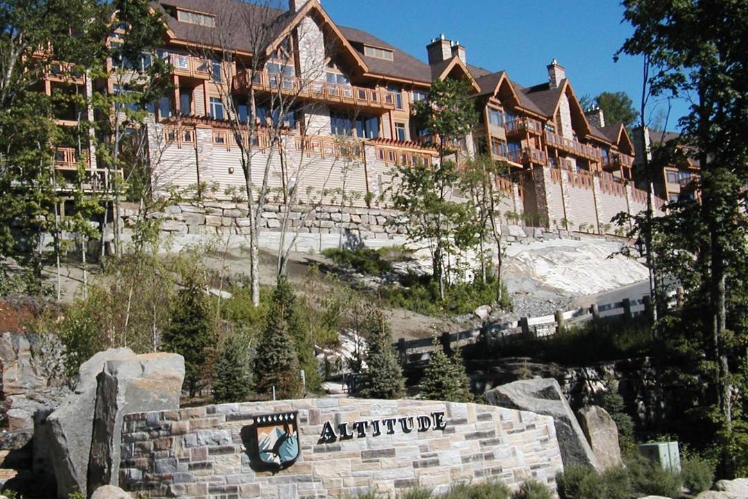 Photo of Buildings in Mont-Tremblant Pedestrian Village