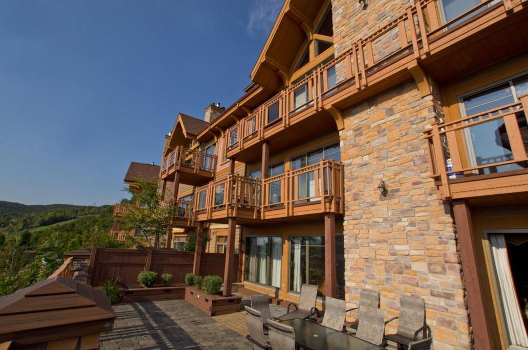 Photo of Buildings in Mont-Tremblant Pedestrian Village
