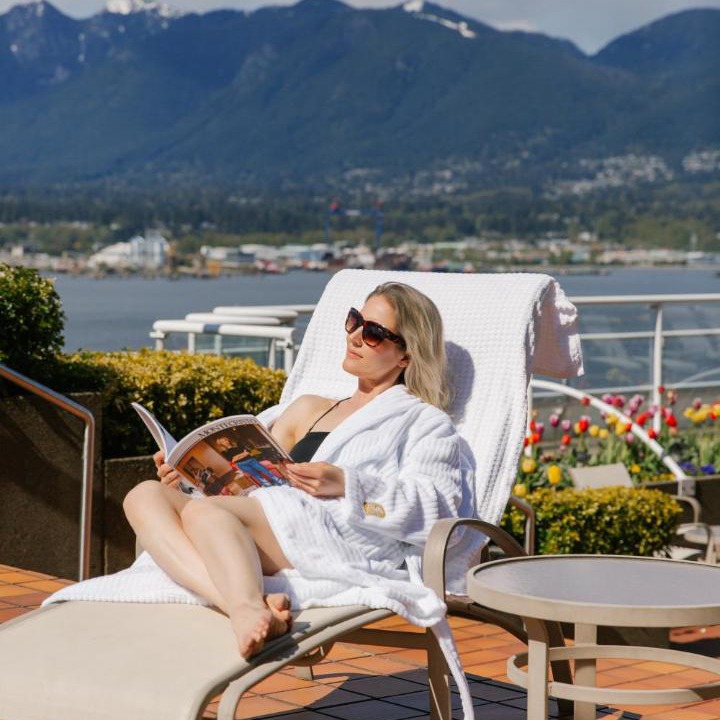 Photo of Patio Balcony in Coal Harbour