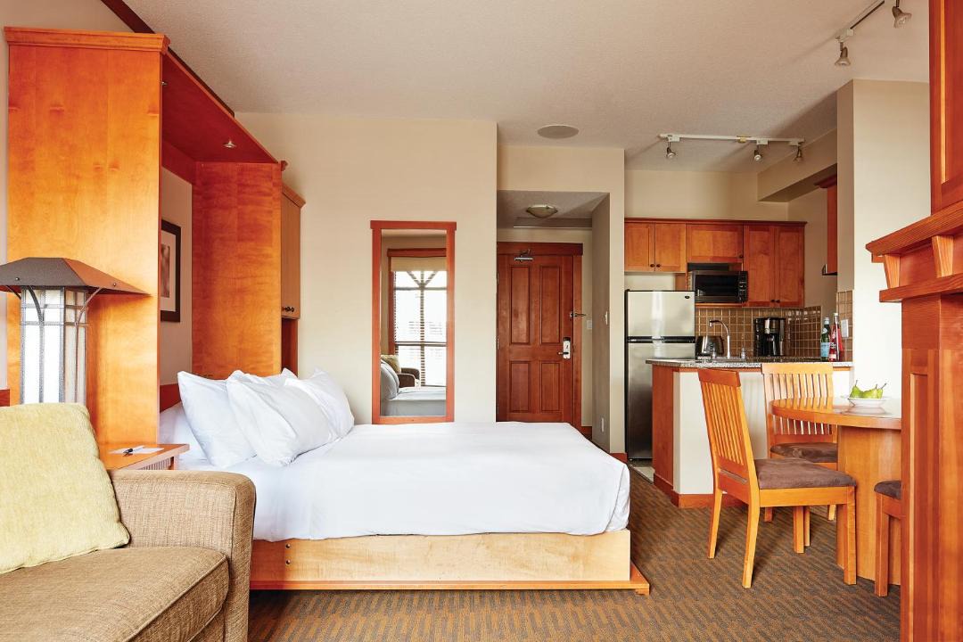Photo of Bedroom in Whistler Village