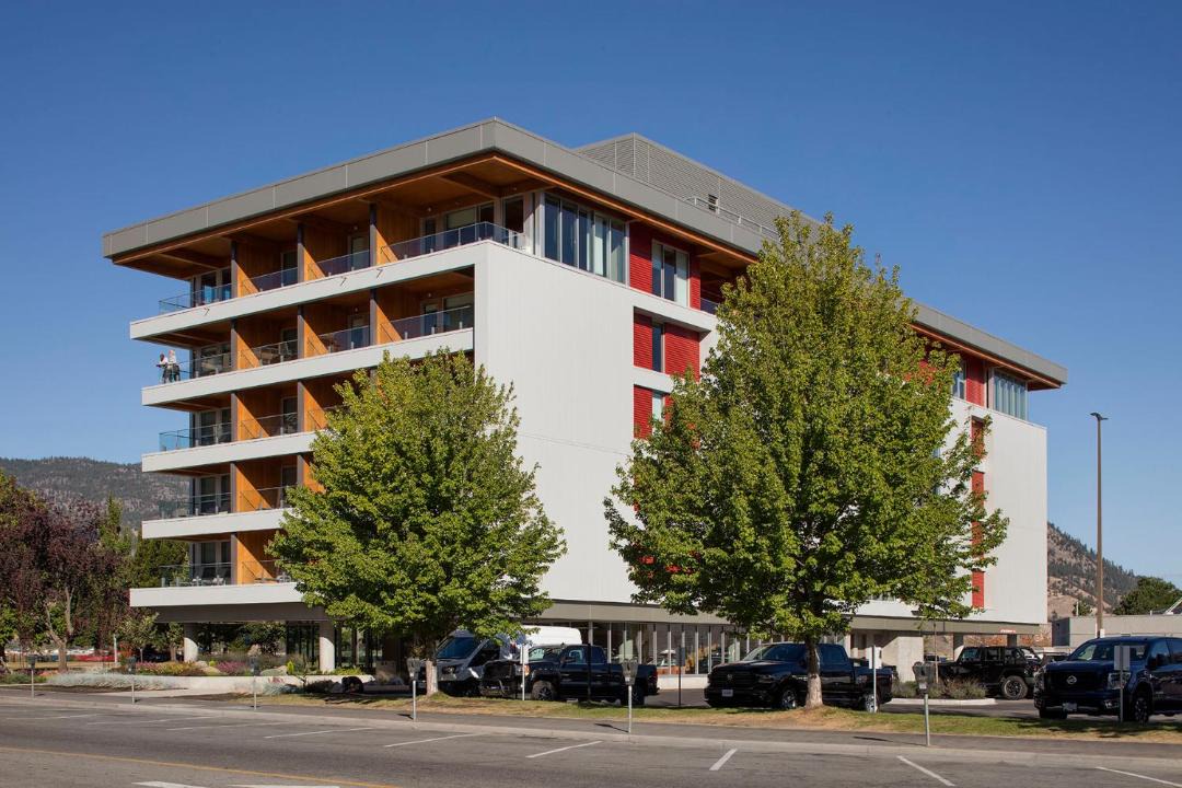 Photo of Buildings in Okanagan-Similkameen