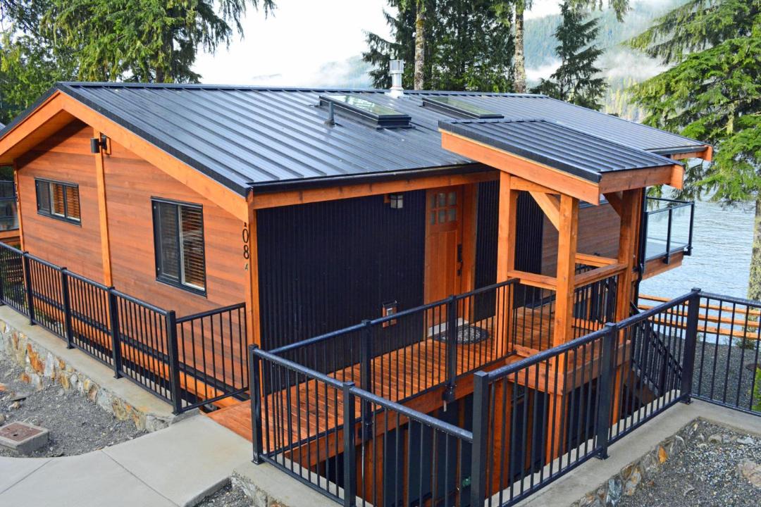 Photo of Buildings in Port Renfrew