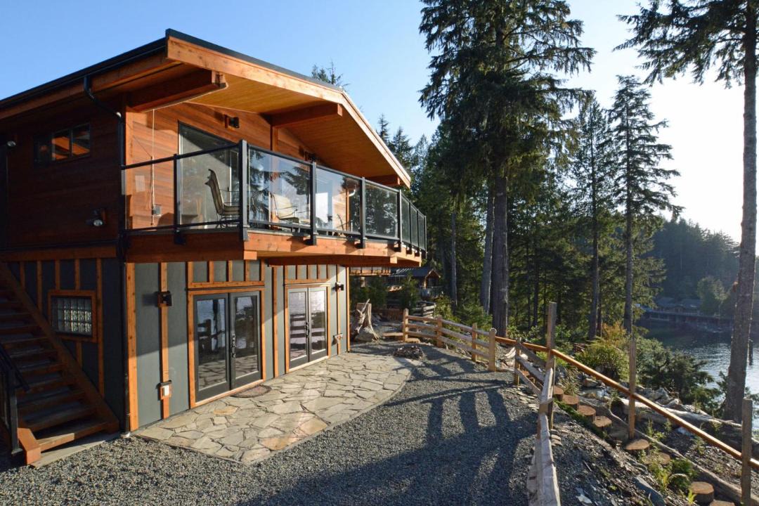 Photo of Buildings in Port Renfrew