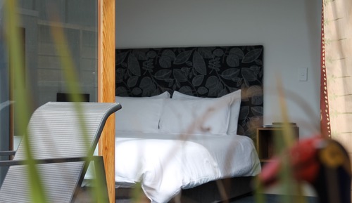  King Studio with Balcony, Spa Pool, and Ensuite