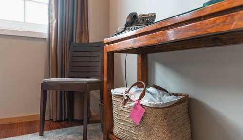 Double Room, 1 Queen Bed, River View (Room 302)
