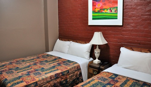 Standard Room, 2 Double Beds