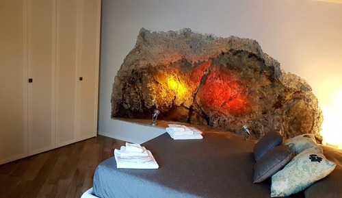 Family Quadruple Room, Courtyard View