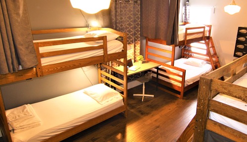 8 Bed Female Dorm