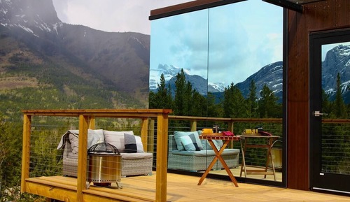 Design Cabin, Pets Allowed, Mountain View