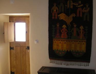 Basic Double Room with External Bathroom