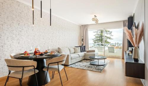 Two-Bedroom Apartment with Balcony
