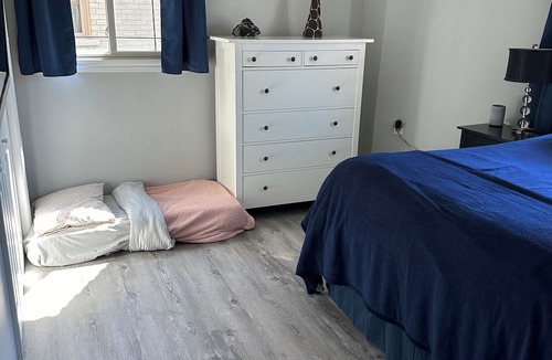 Amherstview Apartment | Pool, hot tub, theatre, games, sauna family escape!