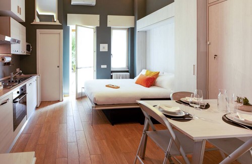 Giambellino Apartment | Cozy renovated studio apartment on the Naviglio Grande