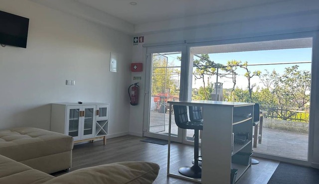 Apartamento T2 com Terraço